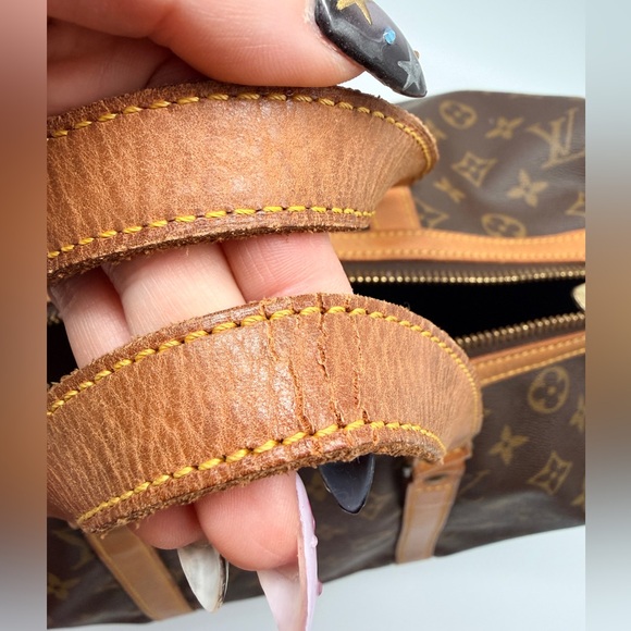 Authentic Louis Vuitton Sac Souple 35 - Picture 10 of 16